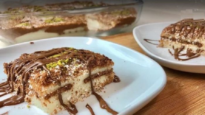 10 Dakikada Kolay Sütlü Tatlı Tarifi
