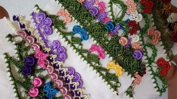 22 Tane Muhteşem Tığ işi Oya Modelleri