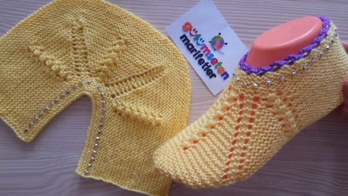 3 İlmek Kolay Patik Modeli