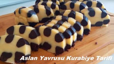 Aslan Yavrusu Kurabiye Tarifi