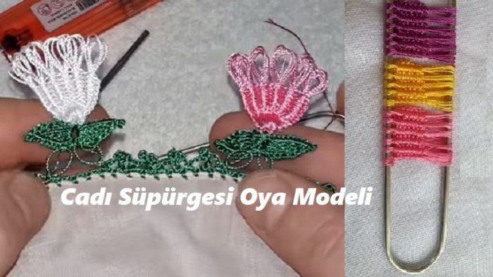 Tığ İşi Süpürge Oyası Modeli