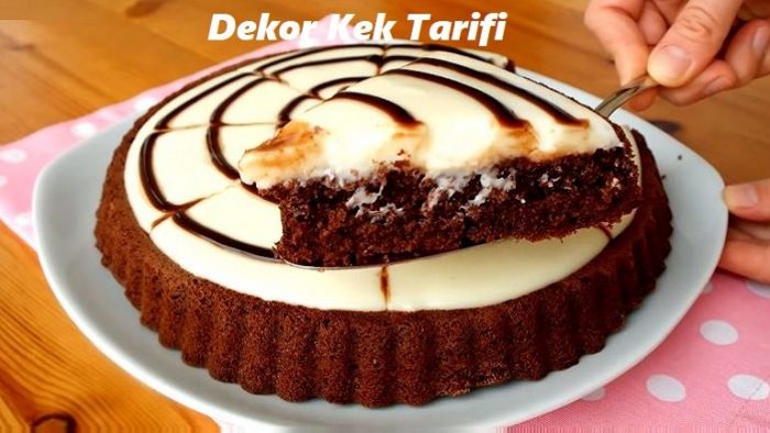 Dekor Kek Tarifi