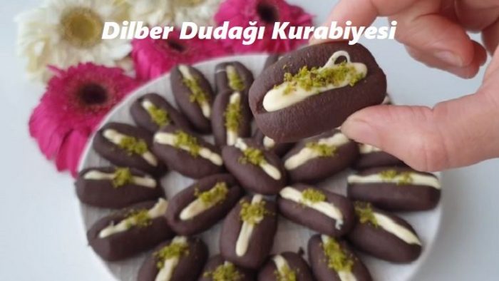 Kolay Dilber Dudağı Kurabiyesi