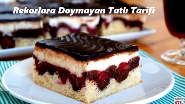 Rekorlara Doymayan Sütlü Tatlı Tarifi