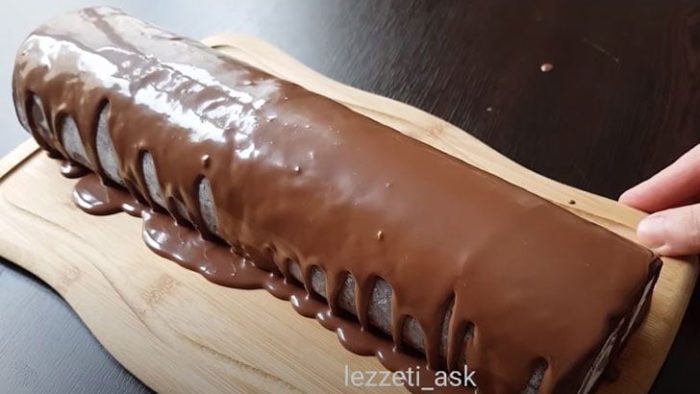 Yapılışı Olay Olan Pasta Tarifi