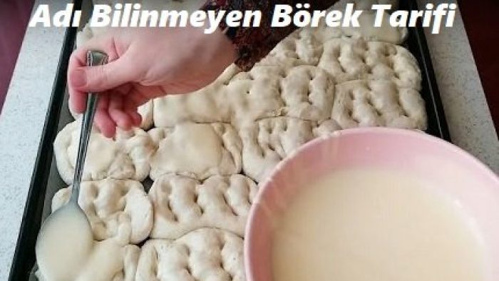 Bilinmeyen Börek Tarifi