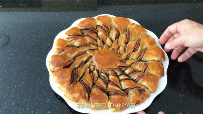 Çikolatalı Çıtır Çörek Tarifi
