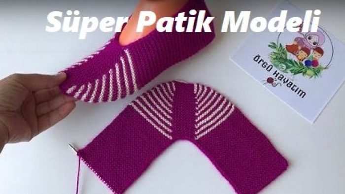 Dikişsiz Süper Patik Modeli