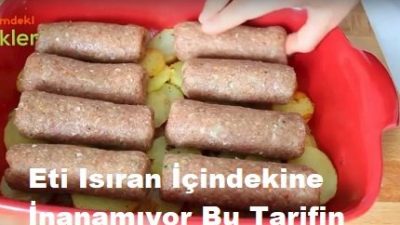 Eti Isıran İçindekine İnanamıyor Bu Tarifin