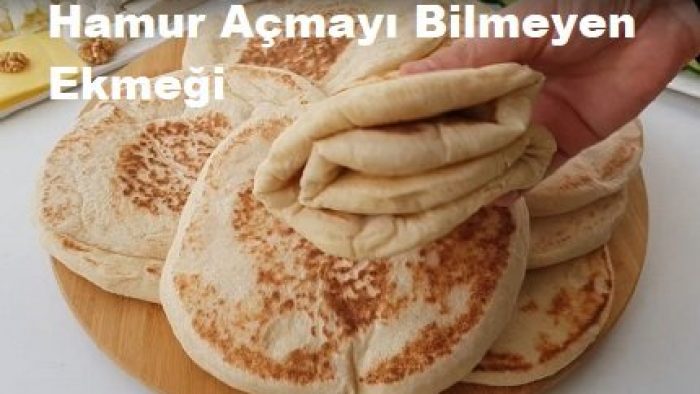 Hamur Açmayı Bilmeyen Ekmeği