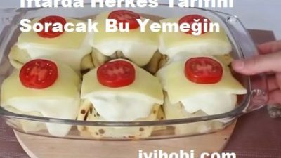 Herkes Tarifini Soracak Bu Yemeğin