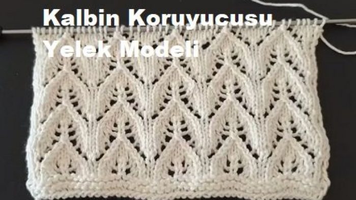 Kalbin Koruyucusu Yelek Modeli