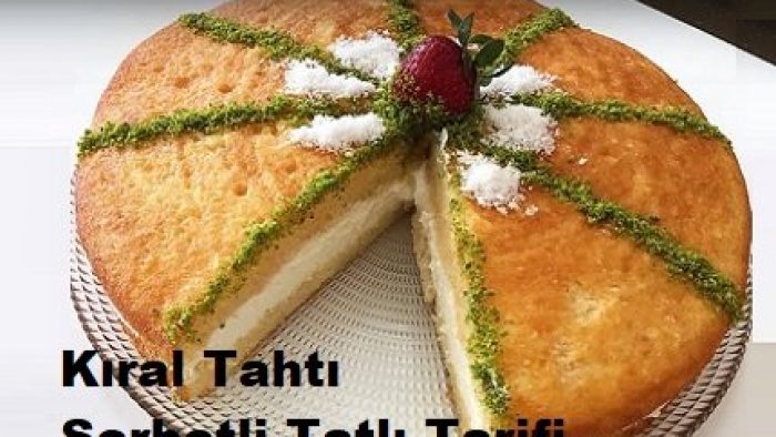 Kral Tahtı Şerbetli Tatlı Tarifi