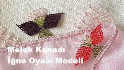 Melek Kanadı İğne Oyası Modeli