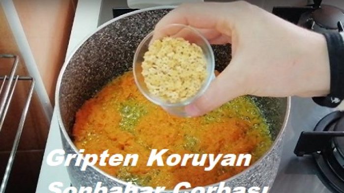 Gripten Koruyan Sonbahar Çorbası