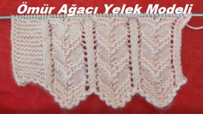 Ömür Ağacı Yelek Modeli