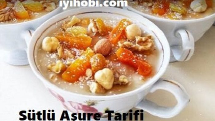 Sütlü Aşure Tarifi