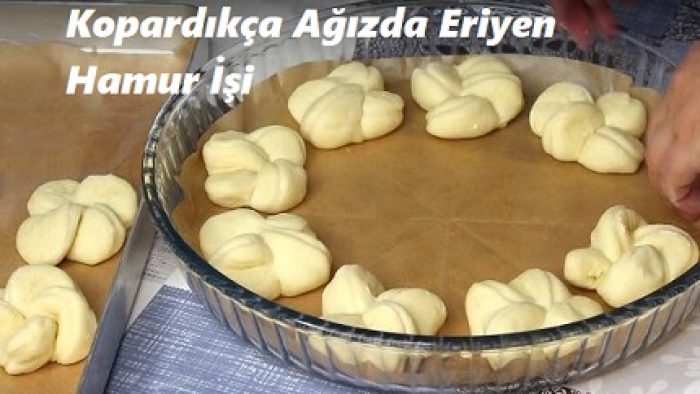 Kopardıkça Ağızda Eriyen Hamur İşi