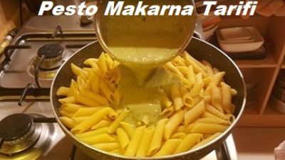 Pesto Makarna Tarifi
