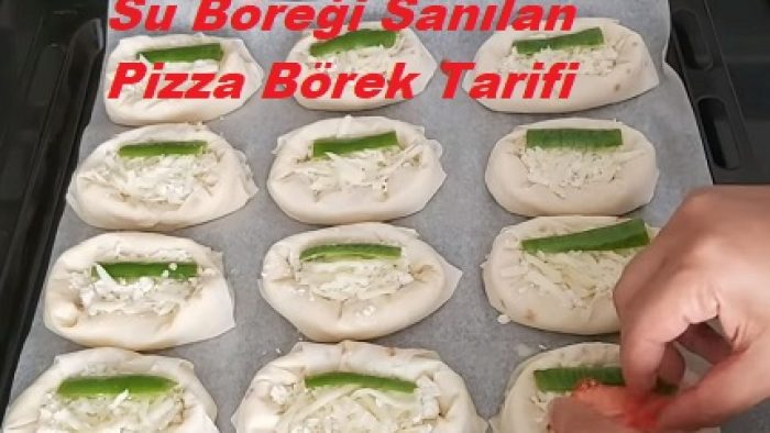 Su Böreği Sanılan Pizza Börek Tarifi