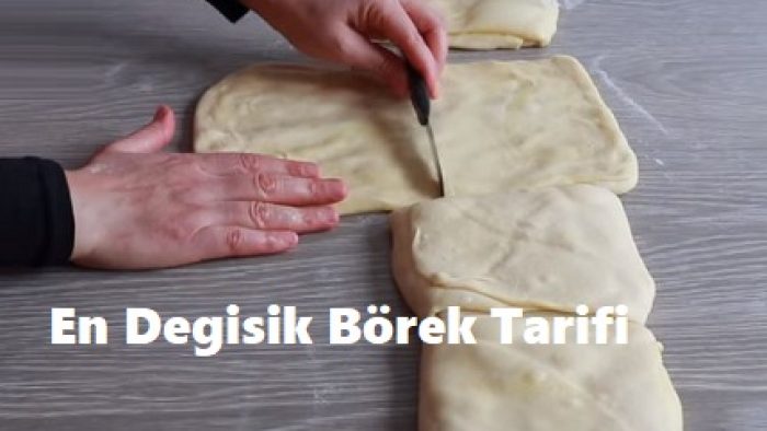 En Değişik Börek Tarifi
