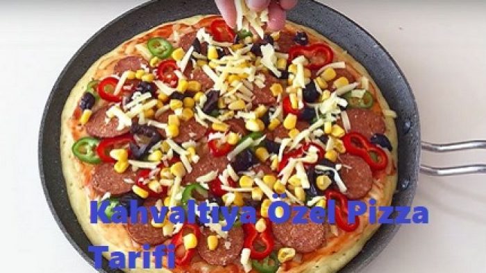 Kahvaltıya Özel Pizza Tarifi