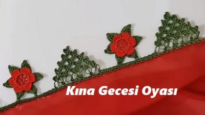 Kına Gecesi Oyası