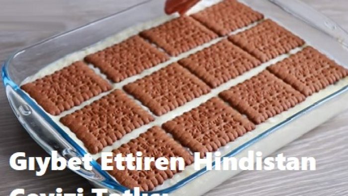 Gıybet Ettiren Hindistan Cevizi Tatlısı