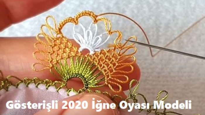 Gösterişli 2020 İğne Oyası Modeli