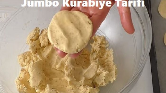 Jumbo Kurabiye Tarifi