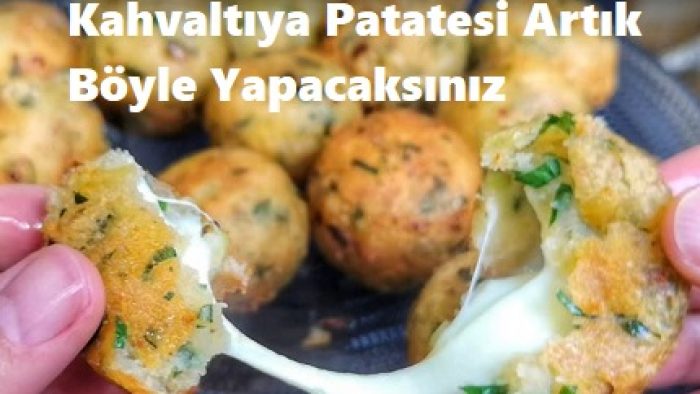 Kahvaltıya Patatesi Artık Böyle Yapacaksınız