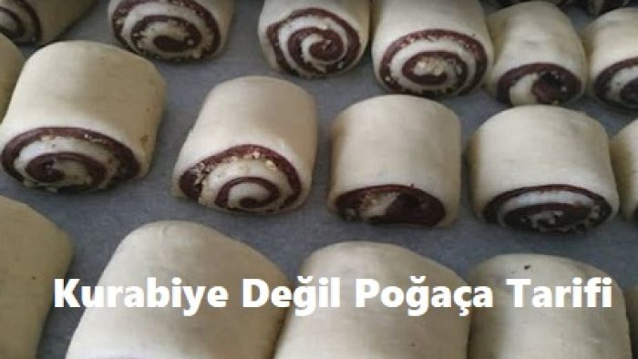 Kurabiye Değil Poğaça Tarifi