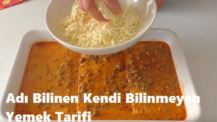 Adı Bilinen Kendi Bilinmeyen Yemek Tarifi