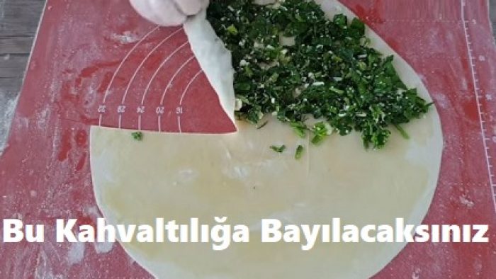 Bu Kahvaltılığa Bayılacaksınız
