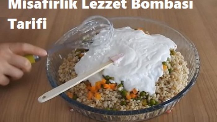 Misafirlik Lezzet Bombası Tarifi
