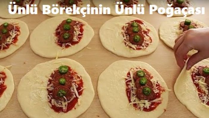 Ünlü Börekçinin Ünlü Poğaçası