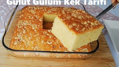 Gülüt Gülüm Kek Tarifi