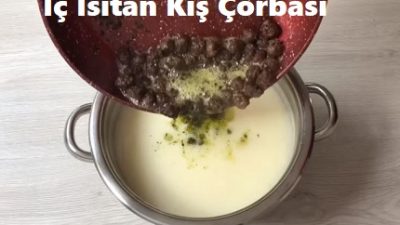 İç Isıtan Kış Çorbası