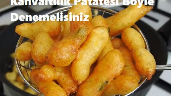 Kahvaltılık Patatesi Böyle Denemelisiniz
