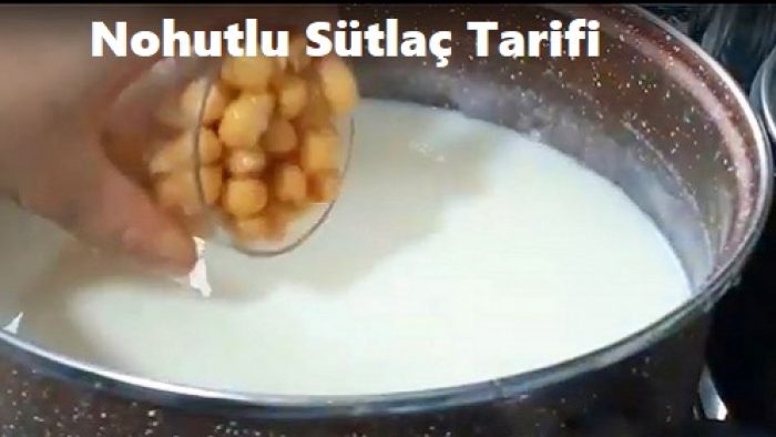 Nohutlu Sütlaç Tarifi