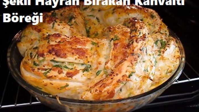 Şekli Hayran Bırakan Kahvaltı Böreği