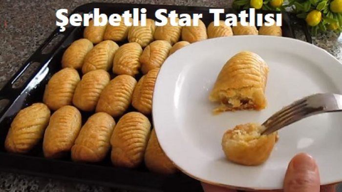 Şerbetli Star Tatlısı