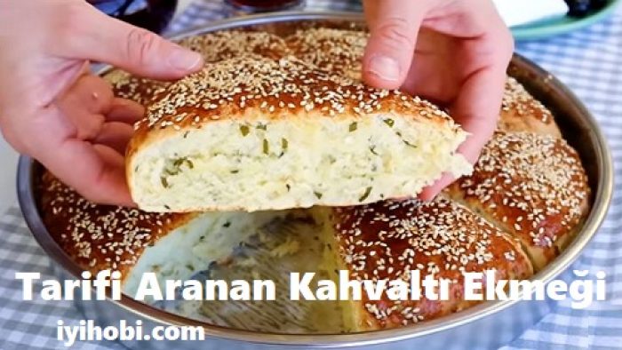 Tarifi Aranan Kahvaltı Ekmeği Tarifi