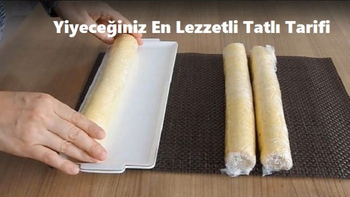 Yiyeceğiniz En Lezzetli Tatlı Tarifi