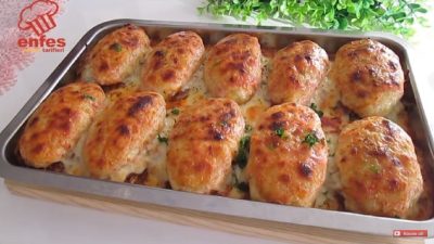 Patates Hiç Bu Kadar Lezzetli Olmamıştı – Patatesli Köfte Tarifi