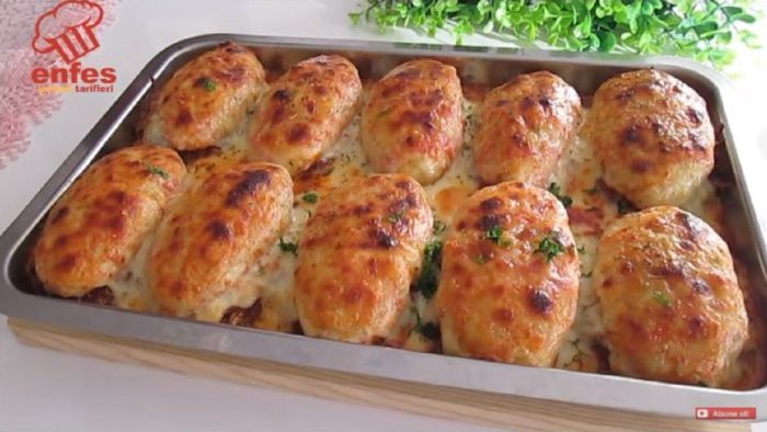 Patates Hiç Bu Kadar Lezzetli Olmamıştı – Patatesli Köfte Tarifi