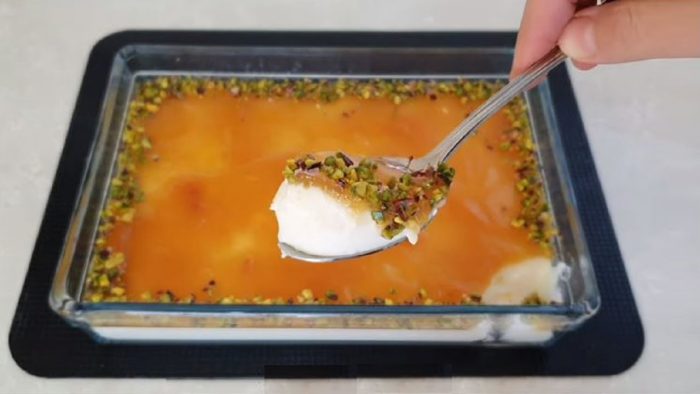 Son Günlerin En Moda Karamelli Tatlısı