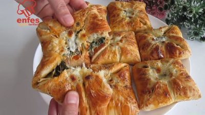 Milföy Sanılan Çay Saati Böreği