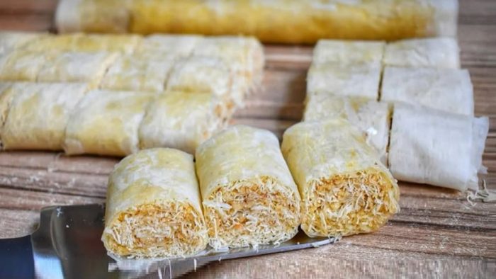 Bayramı Beklemeden Yapacağınız Sarma Baklava Tarifi