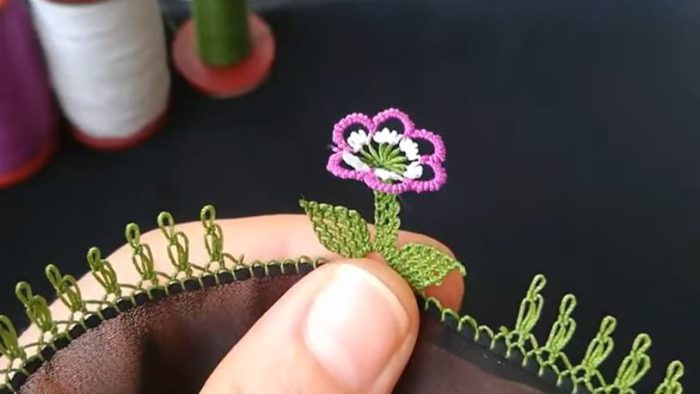 Asla Ütü İstemeyen İğne Oyası Modeli